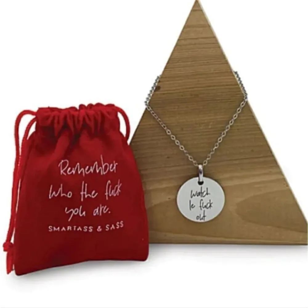 Watch Le F*ck Out Necklace - New
